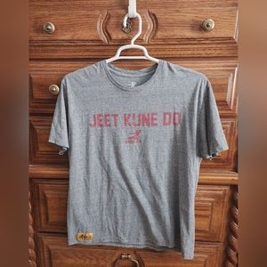 Bruce Lee gray tee mens sz XL